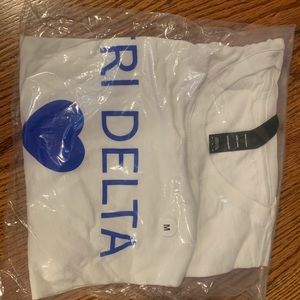 White Tri Delta Sorority Shirt